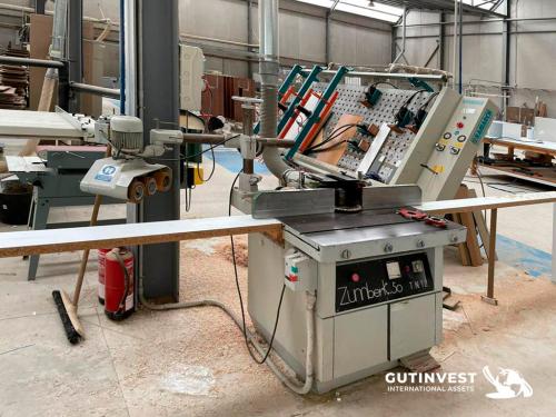Complete factory - Manufacturer of wooden furniture - 7.800