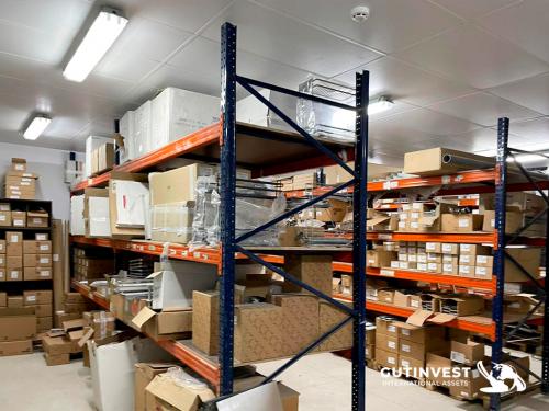 Complete factory - Manufacturer of wooden furniture - 7.800