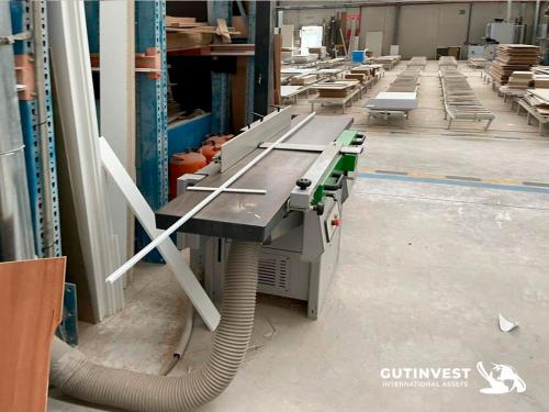 Complete factory - Manufacturer of wooden furniture - 7.800