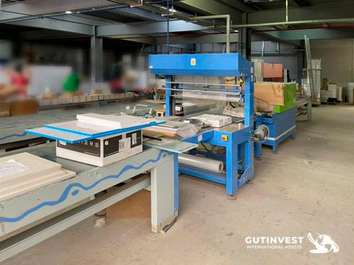 Complete factory - Manufacturer of wooden furniture - 7.800