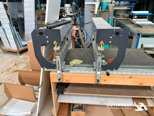 Complete factory - Manufacturer of wooden furniture - 7.800