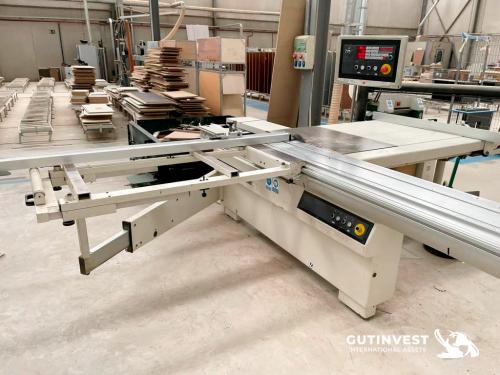 Complete factory - Manufacturer of wooden furniture - 7.800