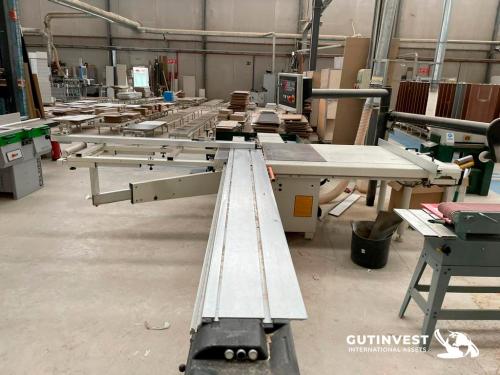 Complete factory - Manufacturer of wooden furniture - 7.800