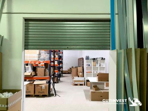 Complete factory - Manufacturer of wooden furniture - 7.800