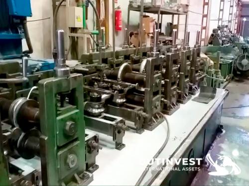 Línea completa para fabricación de tubería soldada  