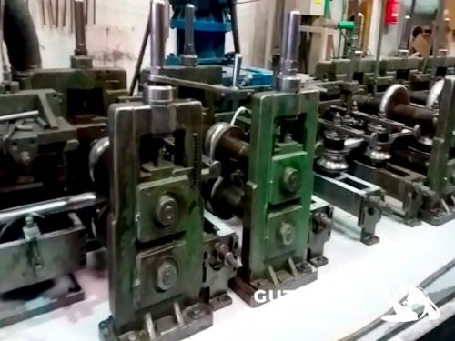 Línea completa para fabricación de tubería soldada  