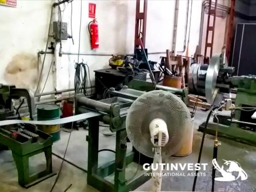 Línea completa para fabricación de tubería soldada  