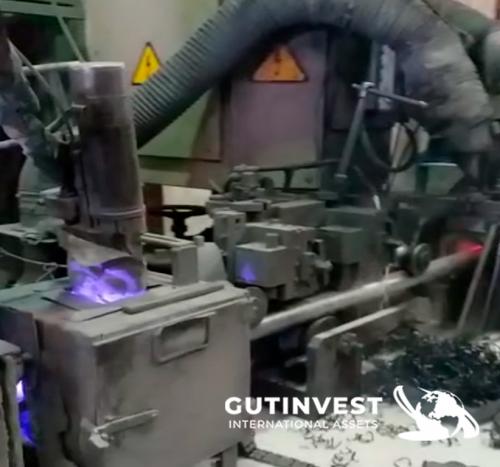 Línea completa para fabricación de tubería soldada  