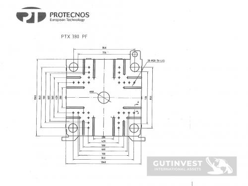 Inyectora de plástico 380Tn + robot