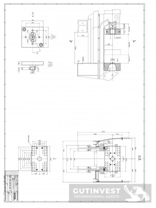 300Tn plastic injection molding machine