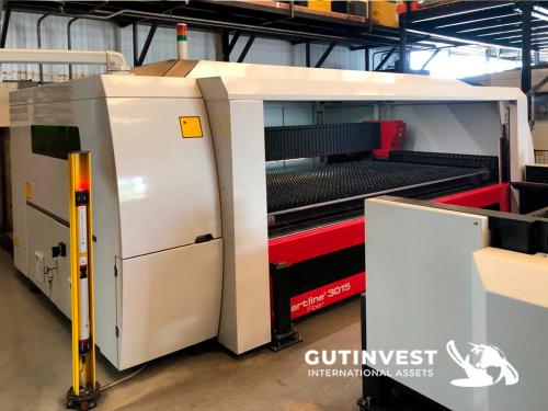 Fiber laser cutting machine - 2kW