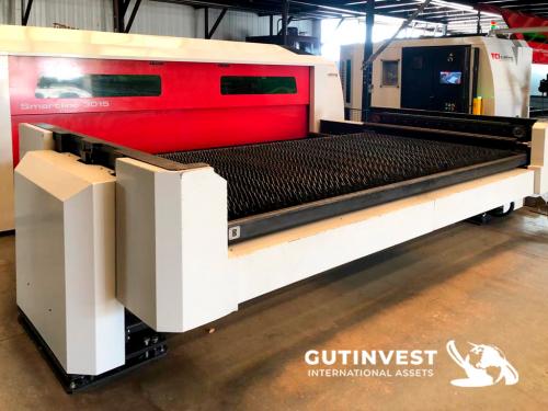 Fiber laser cutting machine - 2kW