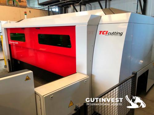 Fiber laser cutting machine - 2kW