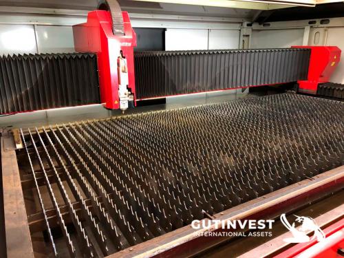 Fiber laser cutting machine - 2kW