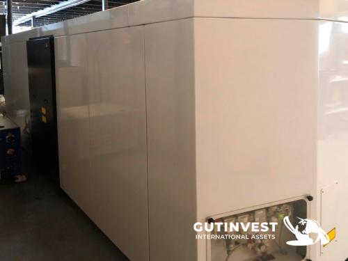 Fiber laser cutting machine - 2kW