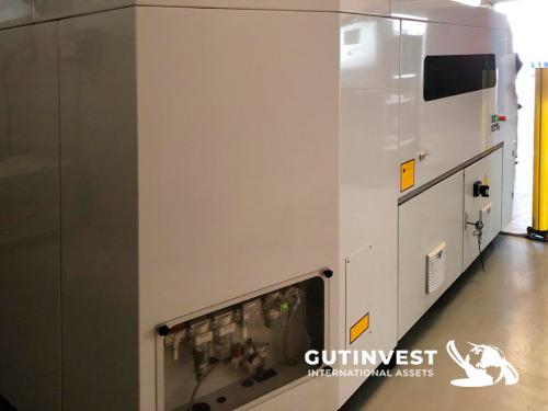Fiber laser cutting machine - 2kW