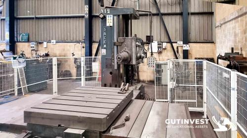 CNC Gantry Milling machine