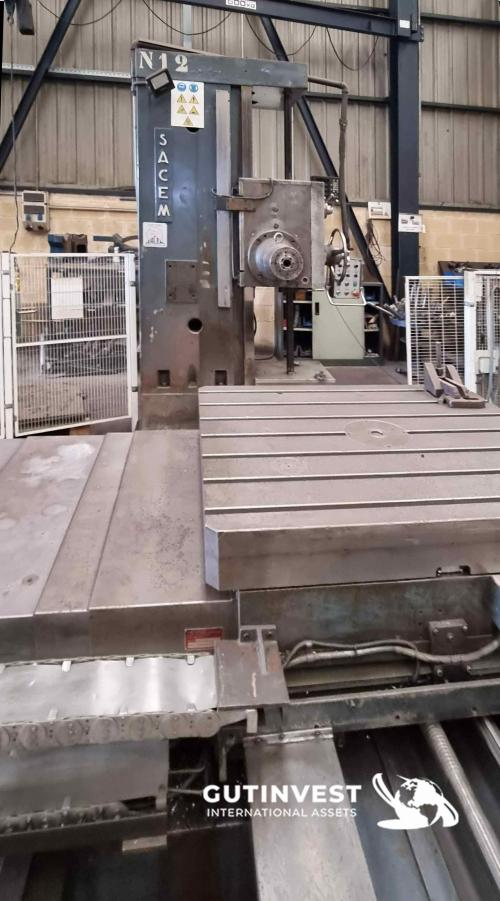 CNC Gantry Milling machine