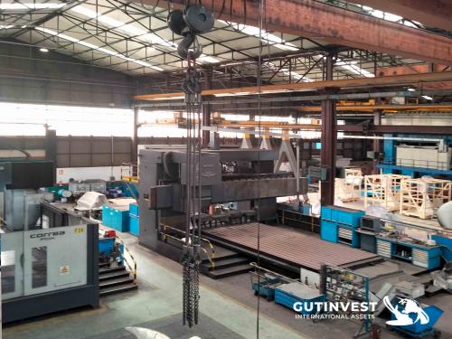 CNC Gantry Milling machine