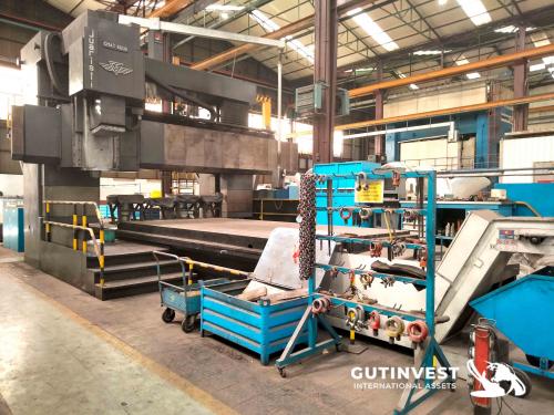 CNC Gantry Milling machine