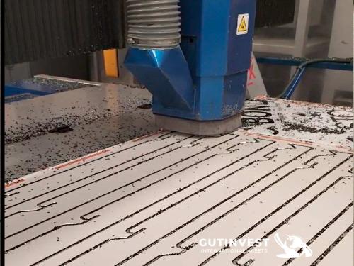 CNC Pantografh- Cutting & milling aluminum, light alloys,...