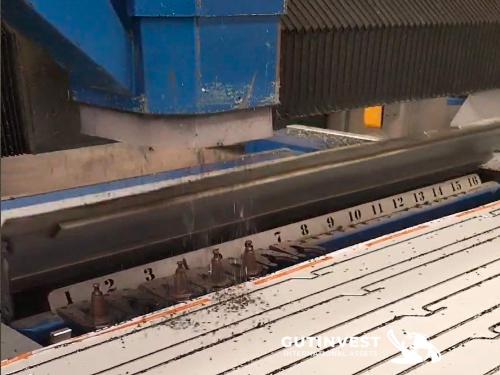 CNC Pantografh- Cutting & milling aluminum, light alloys,...