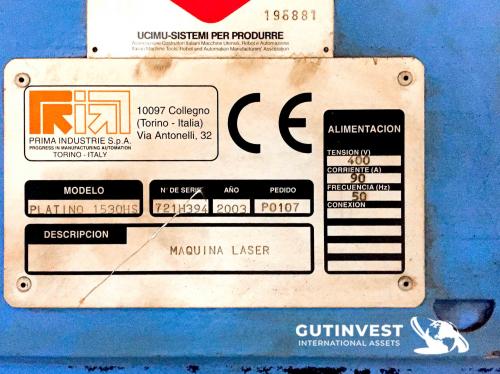 Máquina de corte por láser CO2 - 2.5kw