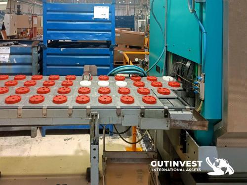  Double spindle CNC lathe