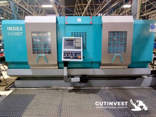 Torno CNC doble torreta 