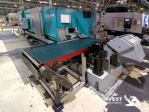 Torno CNC doble torreta 