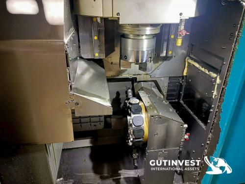  Double spindle CNC lathe