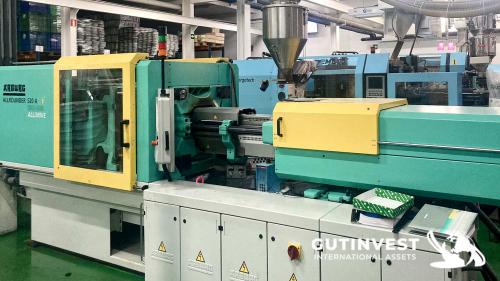 Plastic injection moulding machine - 150Tn