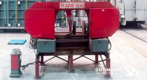  Band sawing machine