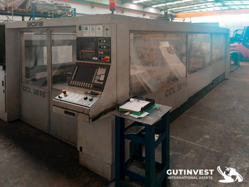 CO2 Laser cutting machine - 3.5kW