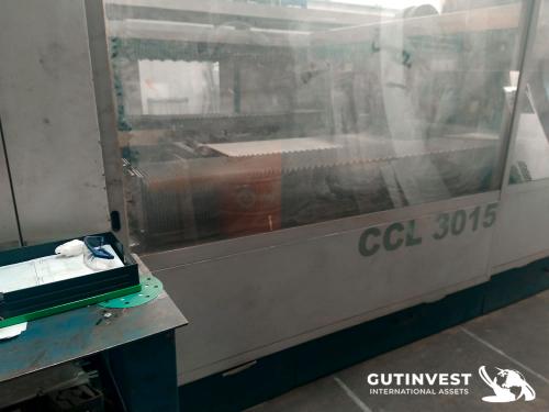 CO2 Laser cutting machine - 3.5kW
