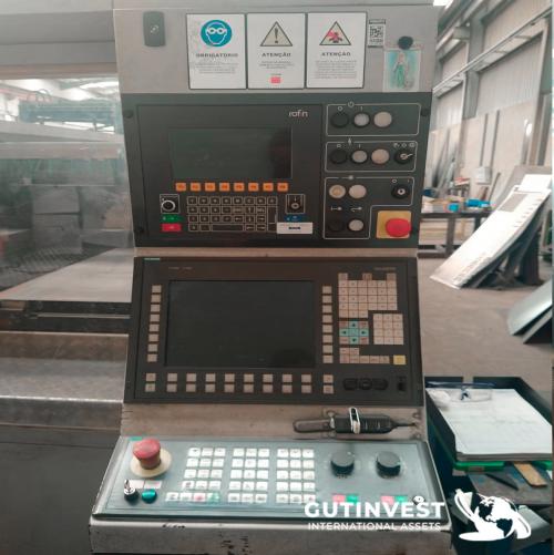 CO2 Laser cutting machine - 3.5kW
