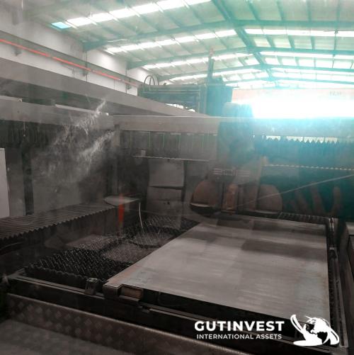 CO2 Laser cutting machine - 3.5kW