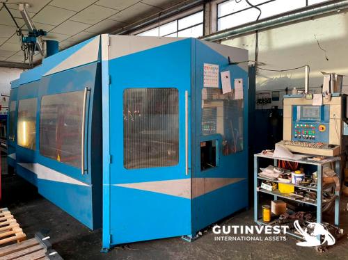 3D laser cutting machine