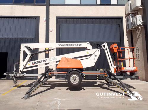 Towable Boom Lift