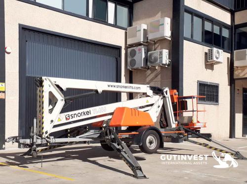 Towable Boom Lift