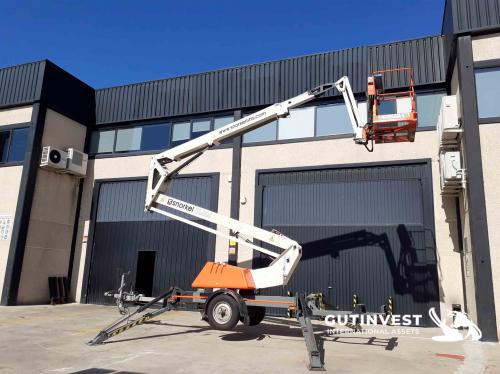 Towable Boom Lift