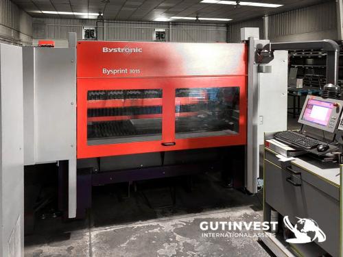 CO2 laser cutting machine - 2.2kW