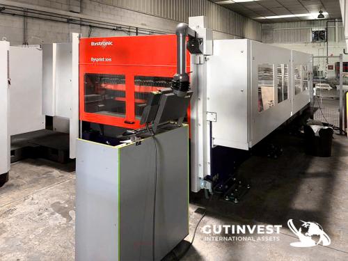 CO2 laser cutting machine - 2.2kW