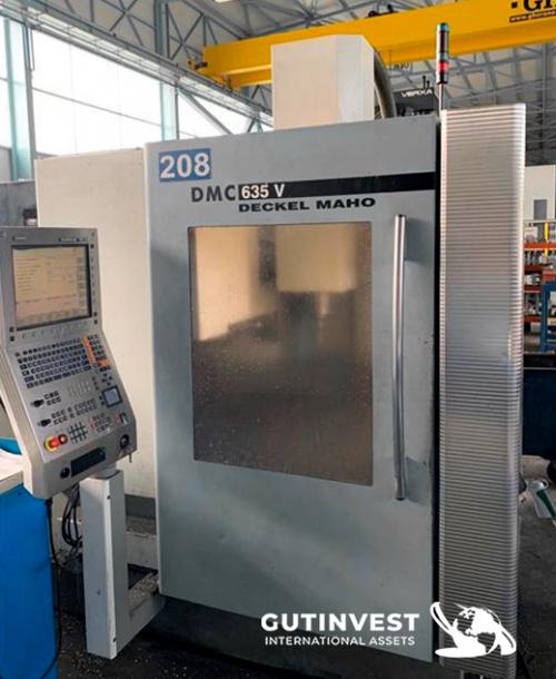 CNC Vertical Machining Center - 3 axes