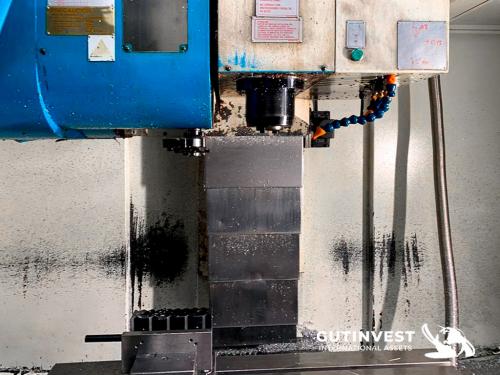 CNC Machining Center - 3axes