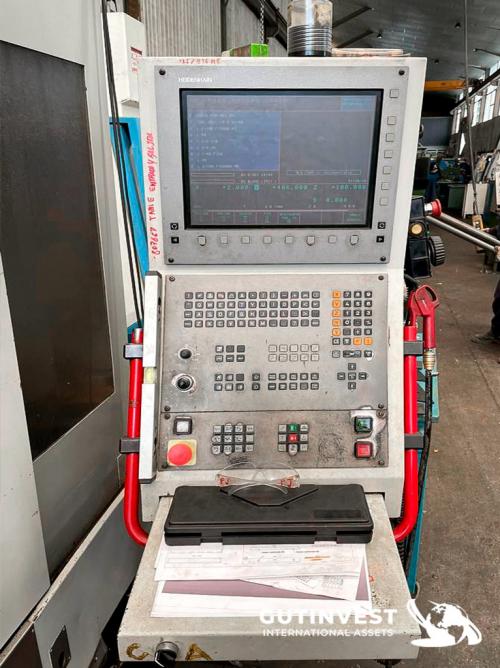 CNC Machining Center - 3axes