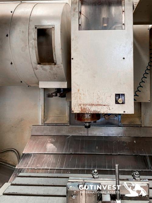 CNC Machining Center - 3axes