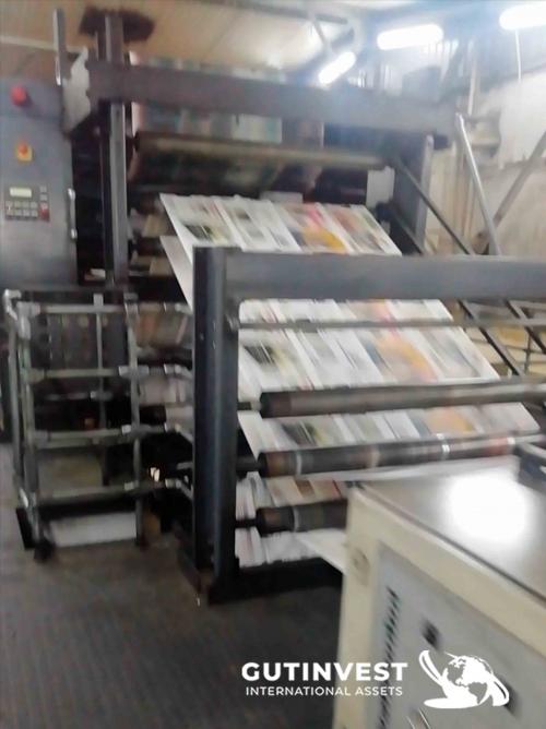 Impresora Rotativa de prensa 