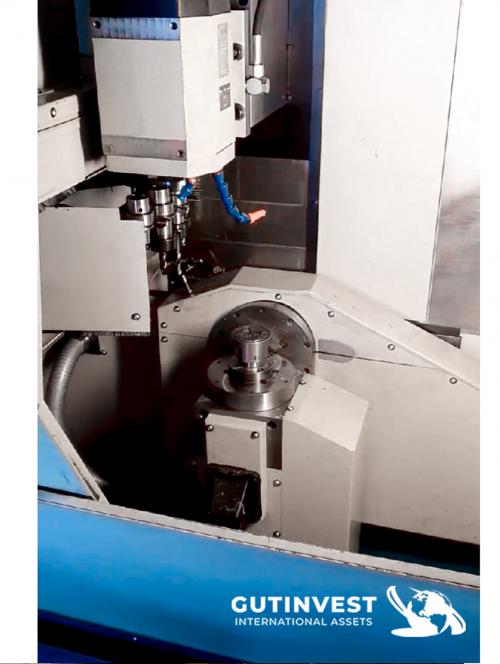 Vertical machining center - 5 axes