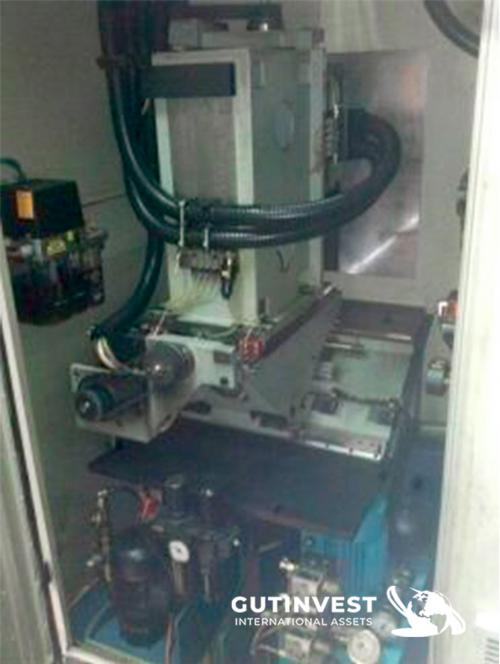 Vertical machining center - 5 axes